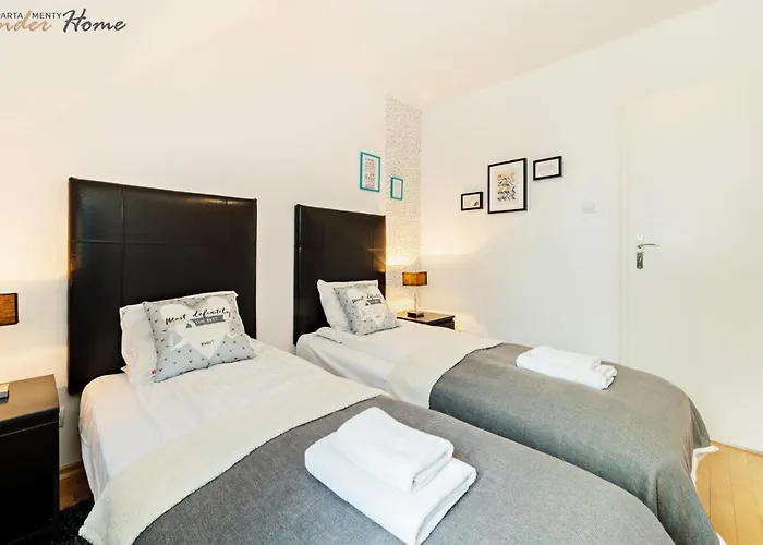 Karmel Blisko Stoku Narciarskiego Karpatka, Z Balkonem I Kominkiem Daire *