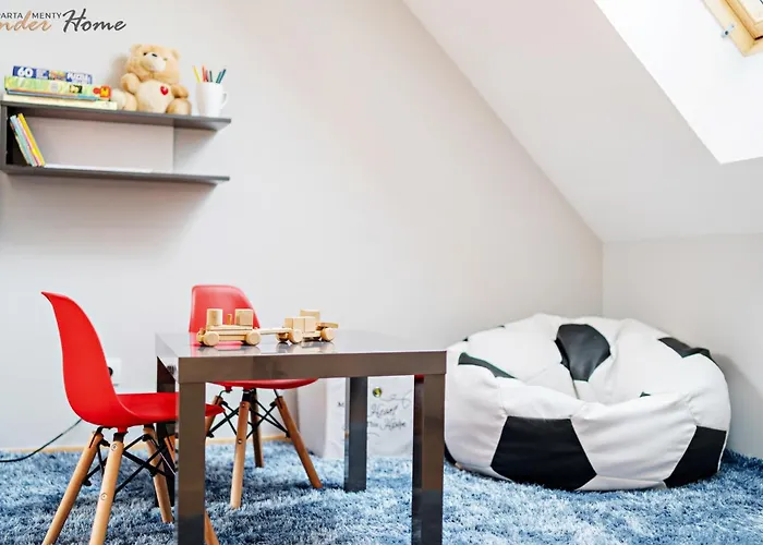 Daire Karmel Blisko Stoku Narciarskiego Karpatka, Z Balkonem I Kominkiem