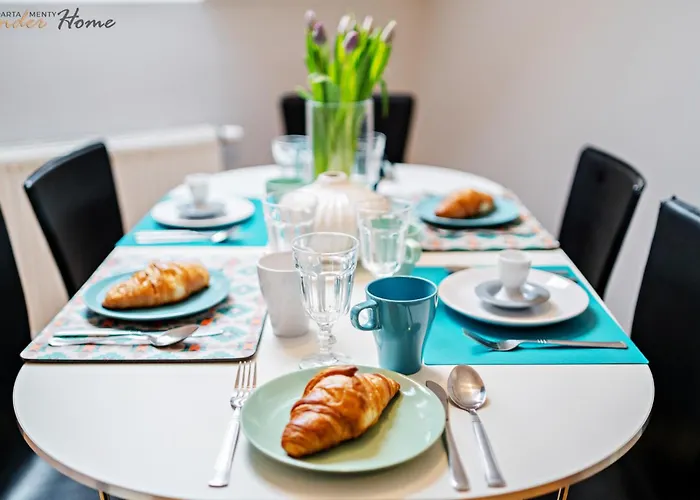 Karmel Blisko Stoku Narciarskiego Karpatka, Z Balkonem I Kominkiem Daire
