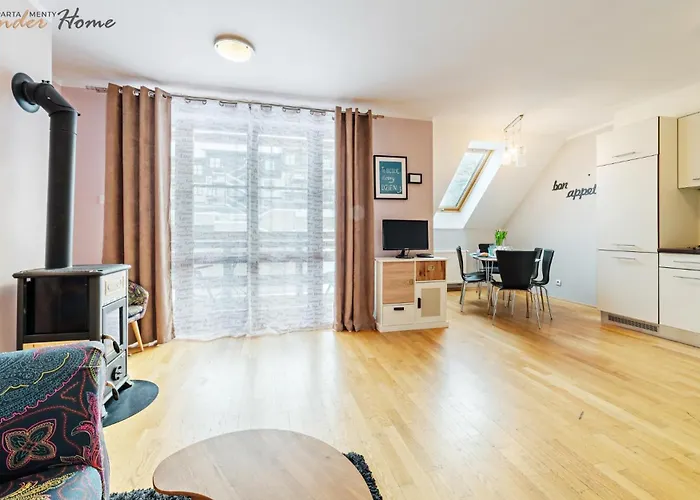 Apartament Karmel Blisko Stoku Narciarskiego Karpatka, Z Balkonem I Kominkiem *