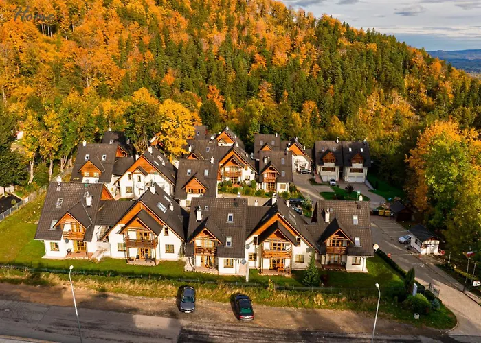 Appartamento Karmel Blisko Stoku Narciarskiego Karpatka, Z Balkonem I Kominkiem *